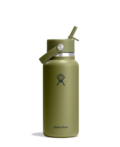 Hydro Flask Solid 32 oz. Wide Mouth Water Bottle