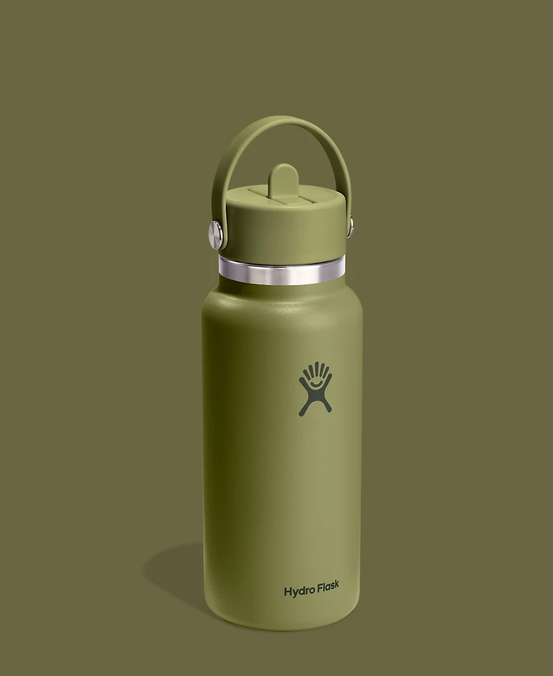 Hydro Flask Solid 32 oz. Wide Mouth Water Bottle