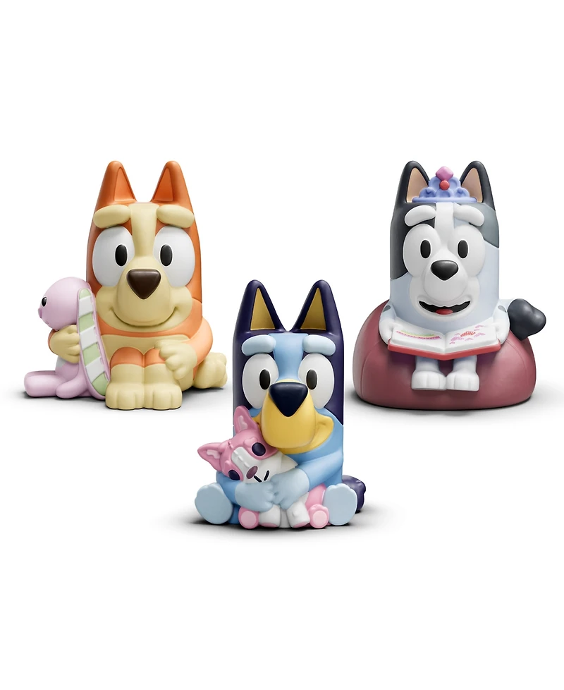 Tonies Bluey Tonie Imagination & Creative Play 3-Piece Figurine Set, Ages 3+
