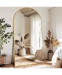Antok Full Length Mirror, 90"x46" Floor Mirror for Bedroom, Hanging Mounted for Living Room Cloakroom