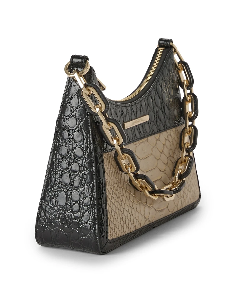 Brahmin Mod Esme Multi Breckenridge Medium Leather Shoulder Handbag