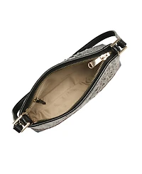 Brahmin Lorelei Calgary Leather Ocelot Small Shoulder Handbag