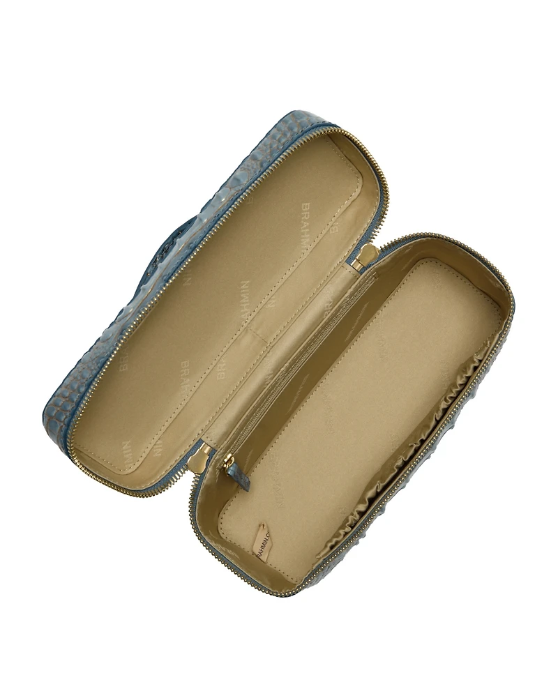 Brahmin Charlene Melbourne Small Leather Crossbody Handbag