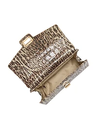 Brahmin Genie Melbourne Leather Small Crossbody Handbag
