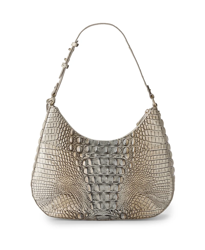 Brahmin Stephie Melbourne Ombre Medium Leather Shoulder Handbag