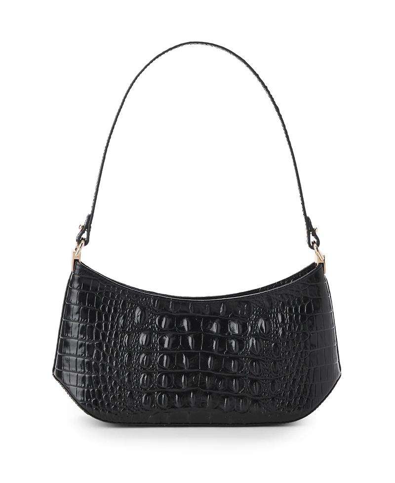 Brahmin Lilibeth Melbourne Small Leather Shoulder Handbag