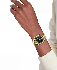 Tommy Hilfiger Women's Quartz Gold-Tone Stainless Steel Bracelet Watch 22.5mm