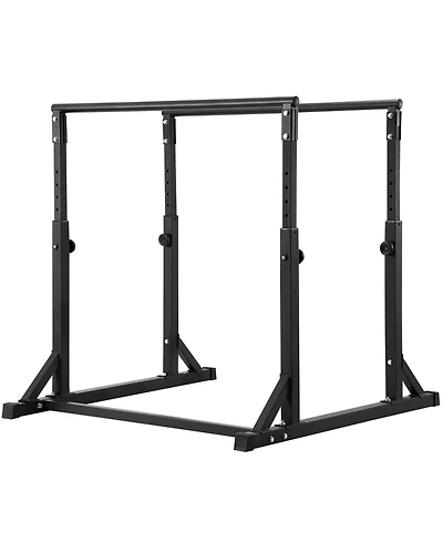 Sevorley Heavy Duty Dip Bar Station, 800 lbs Capacity Adjustable Parallel Bars for Home Gym
