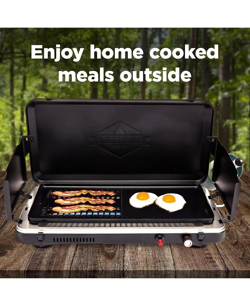 Hike Crew Gas Camping Grill and Griddle