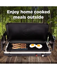 Hike Crew Gas Camping Grill and Griddle