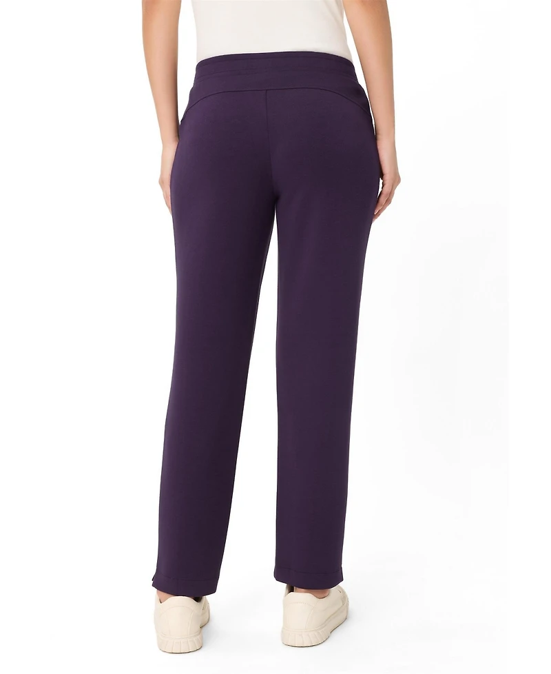 Olsen Women's Scuba Knit Pull-On Pant