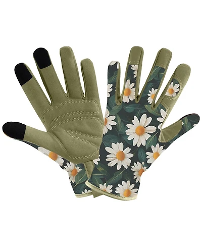 Xdovet Women Gardening Gloves Touchscreen Thorn-proof Grip Work