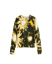 Desigual Women's Floral-Print Crew Neck Sweater