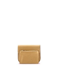 Pre-Owned HERMES Constance Slim Wallet Chevre Chamkilight