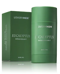Lovery Eucalyptus Aluminum Free Deodorant Stick 2.6 Ounce 24 hour Control