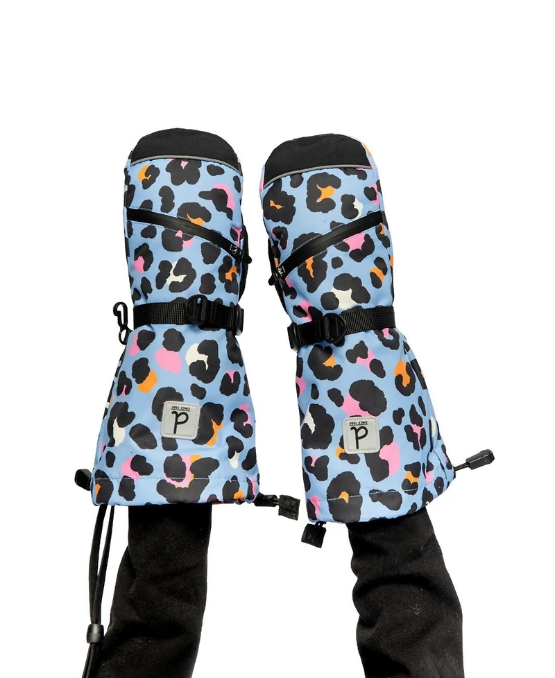 Deux par Deux Toddler Girl's (2-5) Teknik Winter Mittens