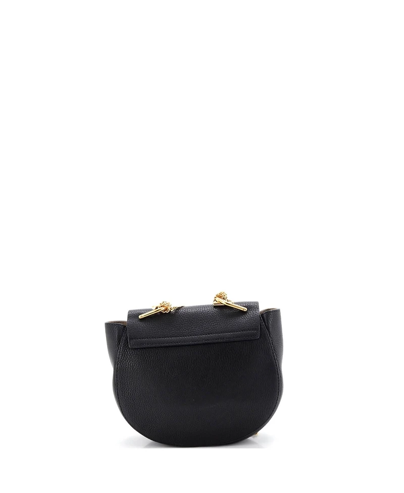 Pre-Owned Chloe Small Drew Crossbody Bag Leather