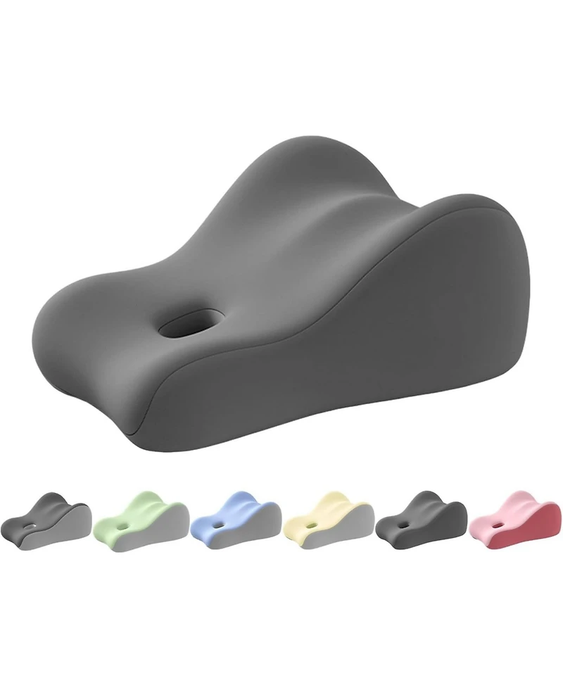 Piscifun Memory Foam Wedge Support Pillow Multi Functional Ergonomic Bed Cushion For Sleeping Reading Leg Elevation