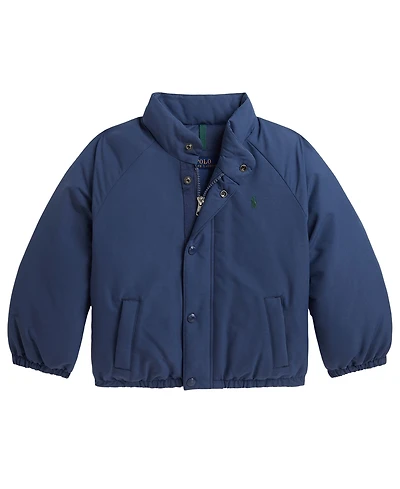 Polo Ralph Lauren Boys' 2T-7 Down Mockneck Jacket