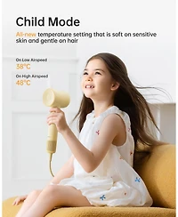 Laifen SE2 Swift Hair Dryer With 3 Nozzles