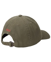 Polo Ralph Lauren Boys' 8-20 Polo Bear Twill Ball Cap