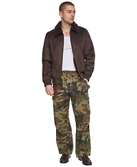 Levis Men's Faux Shearling Bomber Jacket