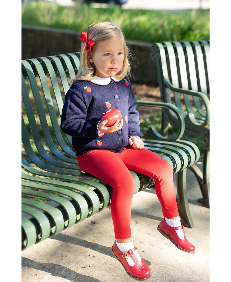 Florence Eiseman Baby Girl ( 12M to 24M ) Sweater With Apples
