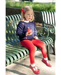 Florence Eiseman Baby Girl ( 12M to 24M ) Sweater With Apples