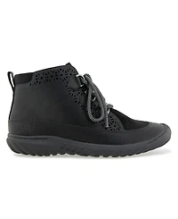 Jbu Women's Roxanne Water-Resistant Casual Lace-Up Boots