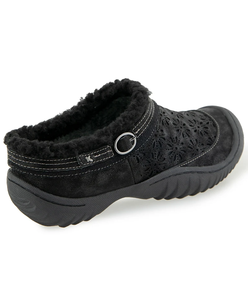 Jbu Women's Ginger Encore Slip-On Mule Clogs