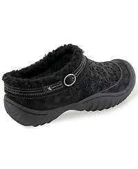 Jbu Women's Ginger Encore Slip-On Mule Clogs