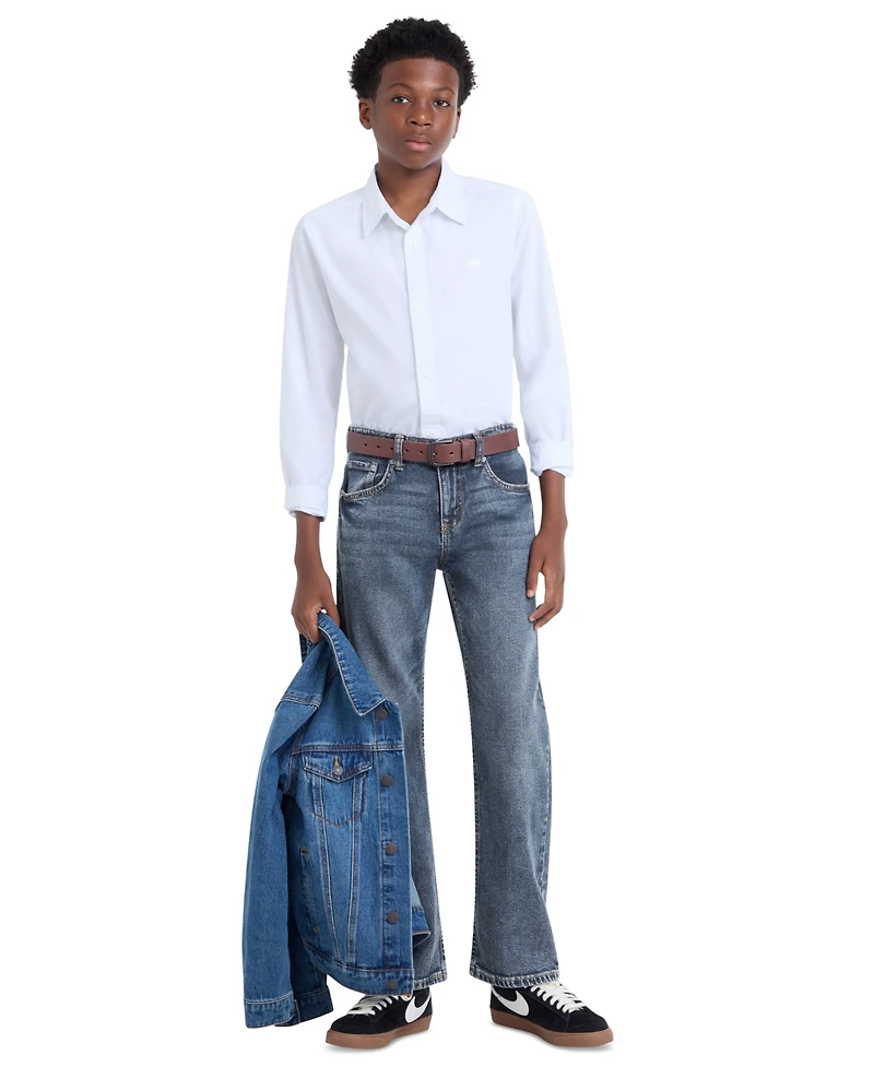 Levi's Big Boys 555 Relaxed Straight Jeans