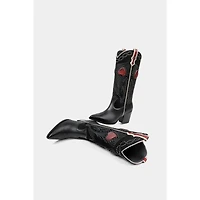 Dante Women's Leather Boots Fiore