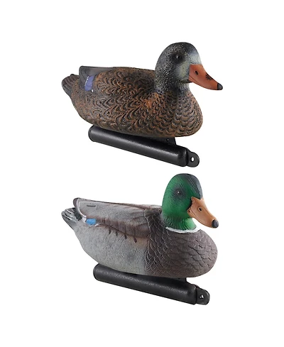 Sevorley Floating Mallard Duck Decoys, Realistic 6-Pack for Hunting, Ponds and Lakes