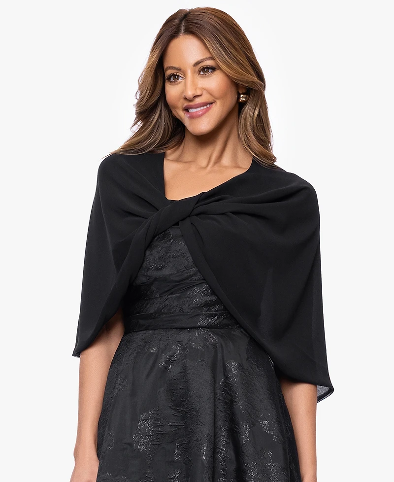 Betsy & Adam Women's Cape Twist Shawl