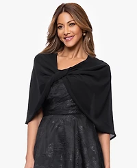 Betsy & Adam Women's Cape Twist Shawl