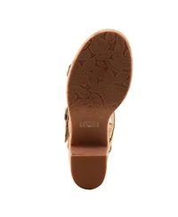 L'Artiste Women's Jess Women's Wedge Sandal with Cushioned Insole
