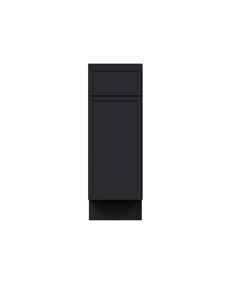 Boyel Living Single Base Cabinet with Full Overlay Hdf Door and Dovetail Drawer