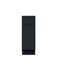 Boyel Living Single Base Cabinet with Full Overlay Hdf Door and Dovetail Drawer