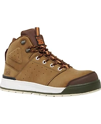 Hard Yakka Men's 3056 Int Men's Composite Toe Static-Dissipative Puncture-Resisting Side Zip Work Hiker