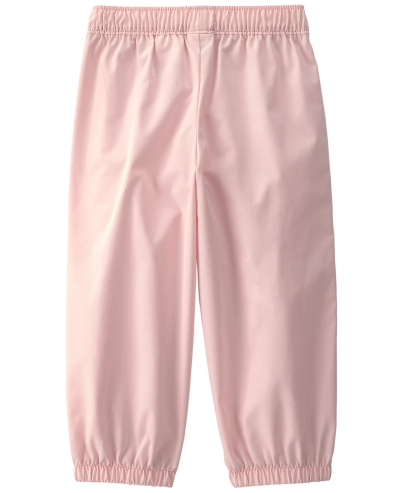 Carter's Toddler Girls' 2T-5T Bow-Cuff Poplin Jogger Pants