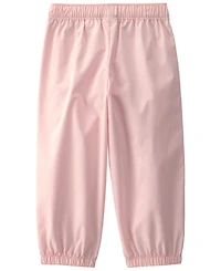 Carter's Toddler Girls' 2T-5T Bow-Cuff Poplin Jogger Pants