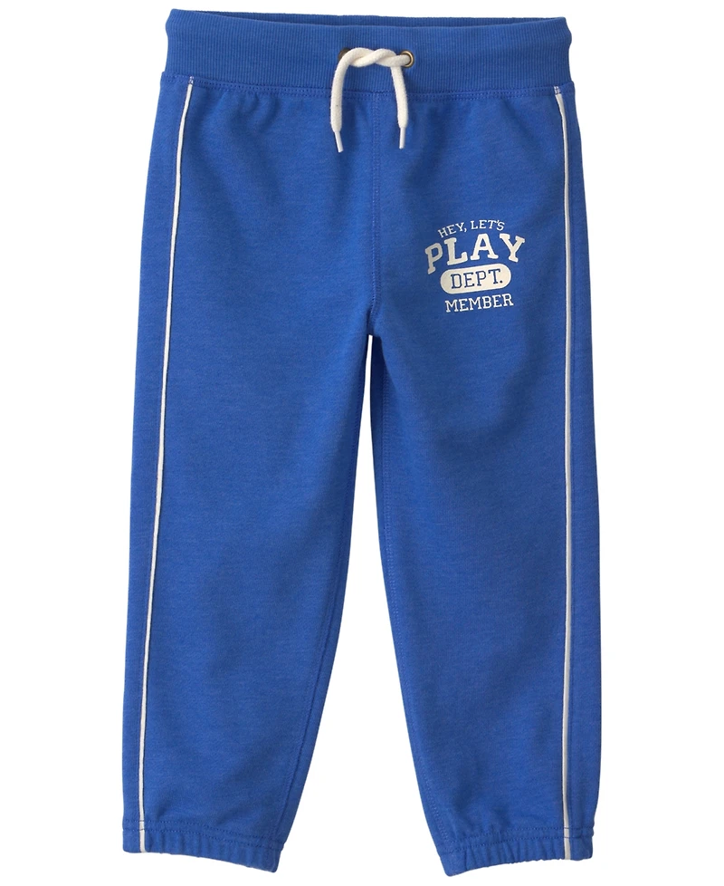 Carter's Toddler Boys' 2T-5T Let's Play French Terry Jogger Pants
