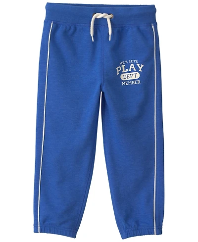 Carter's Toddler Boys' 2T-5T Let's Play French Terry Jogger Pants