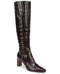 Sam Edelman Sylvia Snip-Toe Knee-High Dress Boots