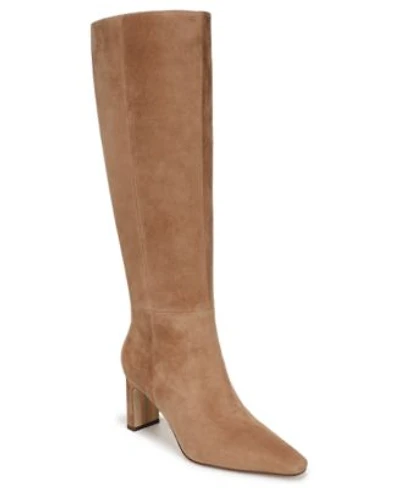 Sam Edelman Womens Sylvia Snip Toe Knee High Dress Boots Regular Wide Extra Wide Calf