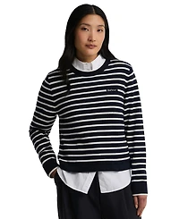 Barbour Women's Emmy Striped Crewneck Sweater