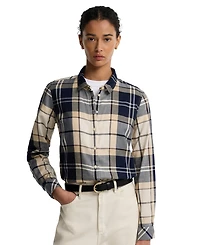 Barbour Women's Bredon Check Cotton Long-Sleeve Shirt