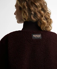 Barbour Women's Fawne Quarter-Zip Fleece Sweatshirt