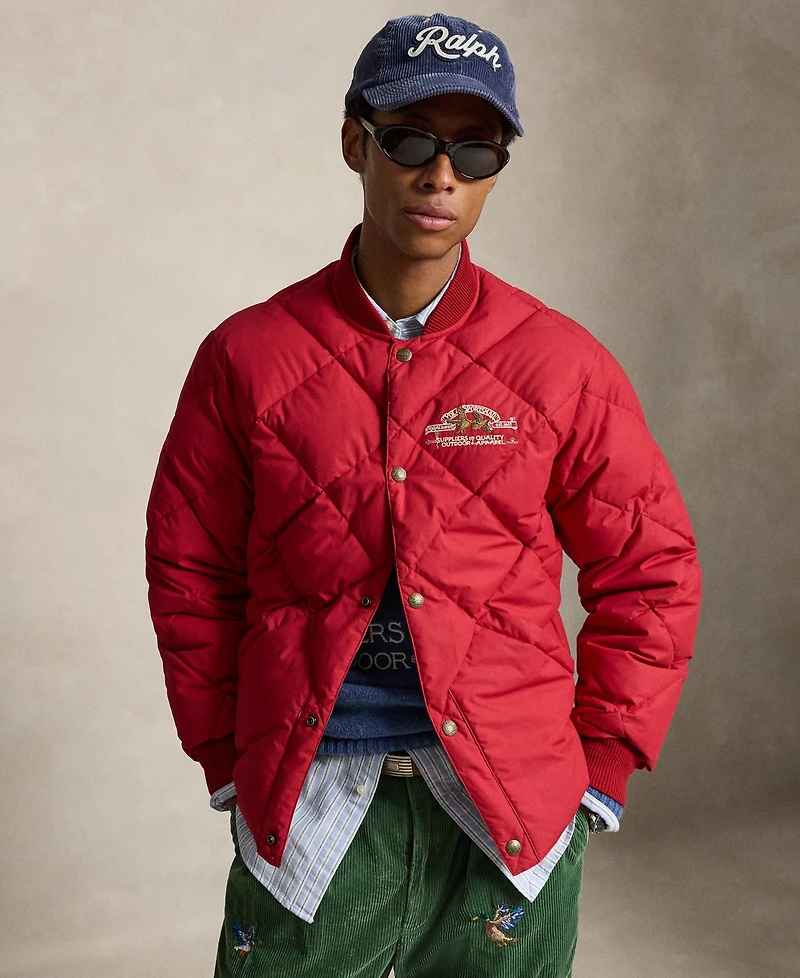 Polo Ralph Lauren Men's Quilted Sportsman Jacket